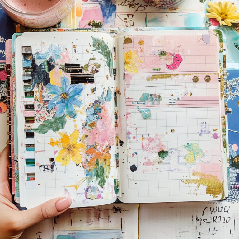 Creative Ways to Decorate Your Planner