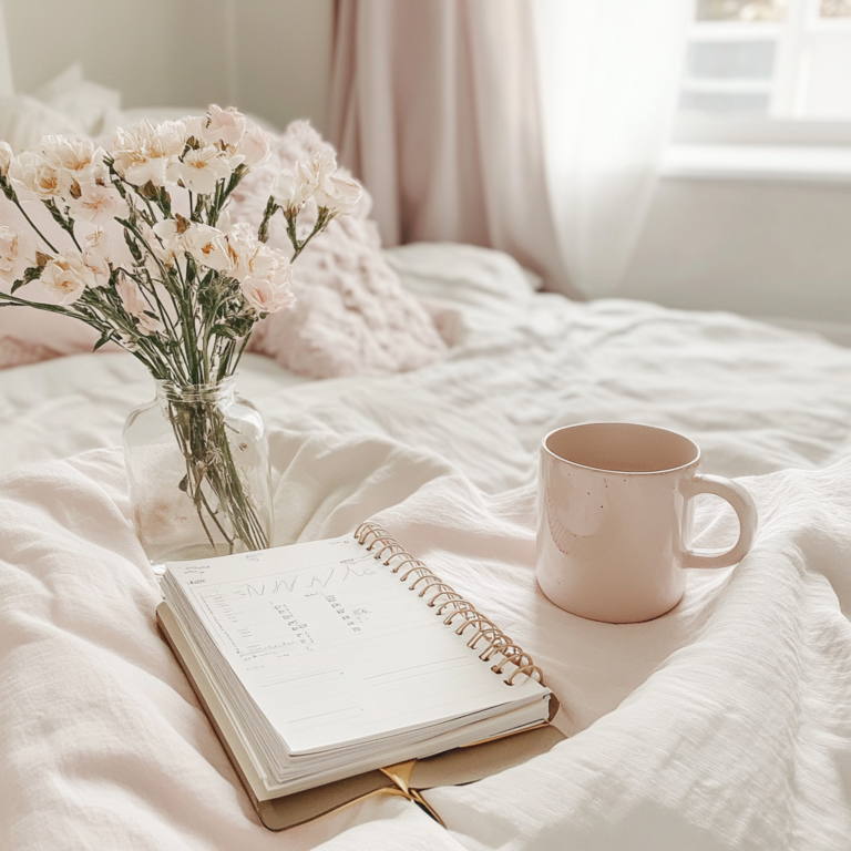 How to Start a Morning Routine with a Planner